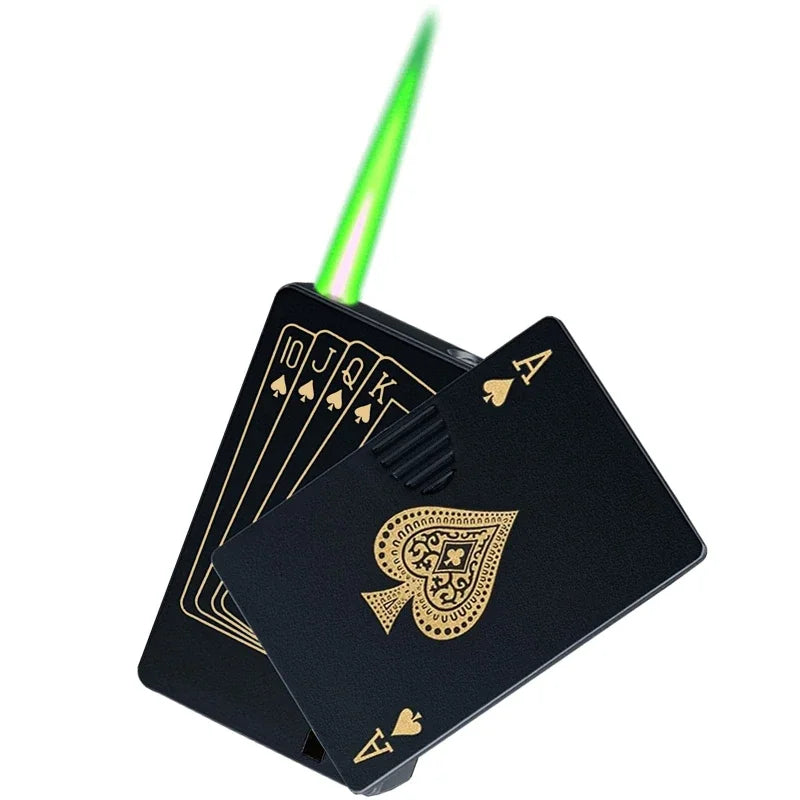 Isqueiro Jato Butano Ace of Spades