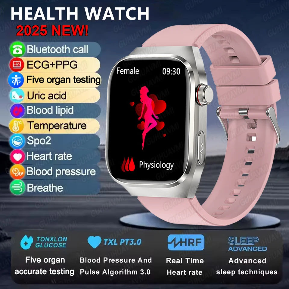 Smartwatch Health Watch
