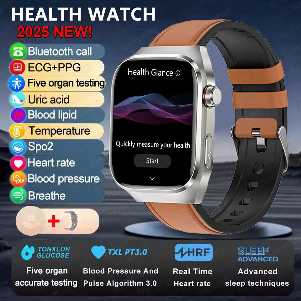 Smartwatch Health Watch