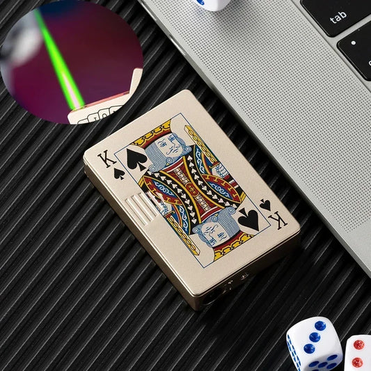 Isqueiro Jato Butano Ace of Spades