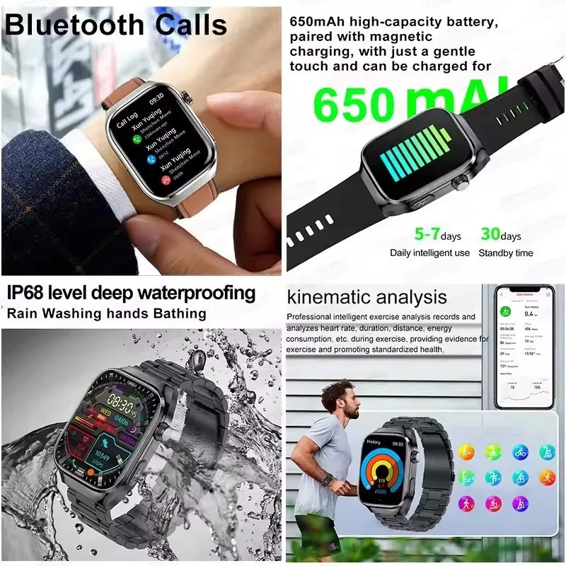 Smartwatch Health Watch