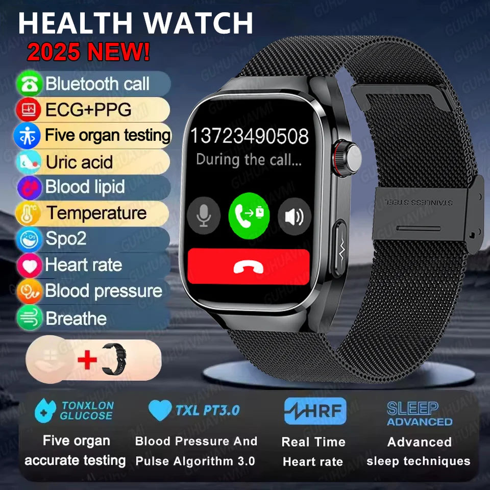 Smartwatch Health Watch