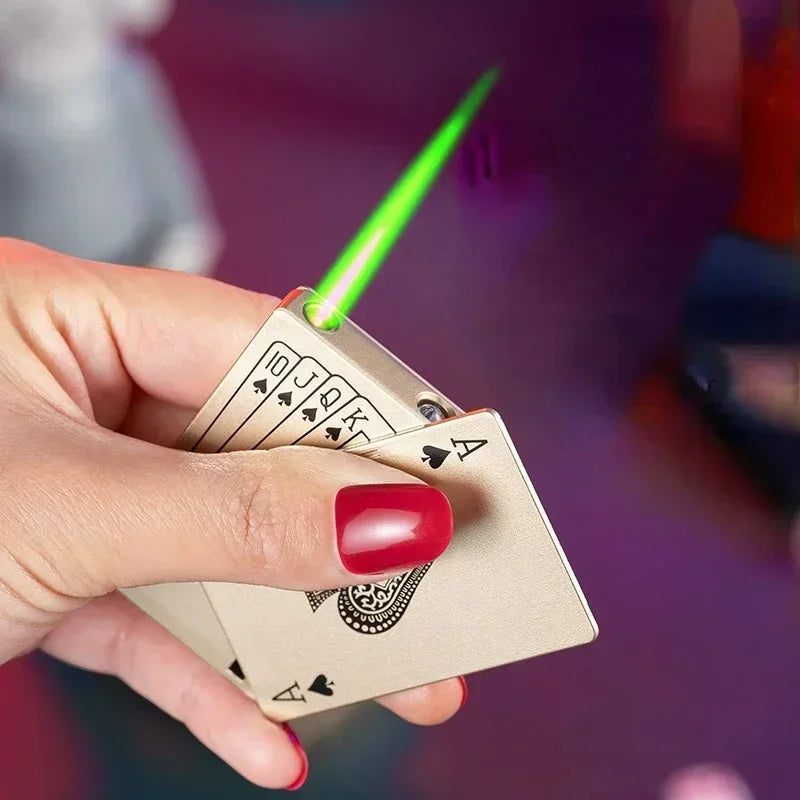 Isqueiro Jato Butano Ace of Spades