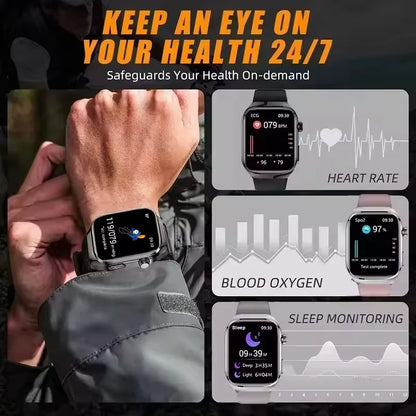 Smartwatch Health Watch