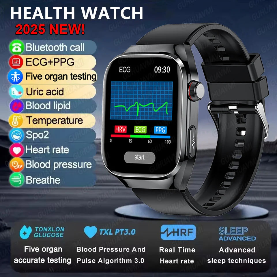 Smartwatch Health Watch